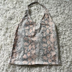 Halter top!